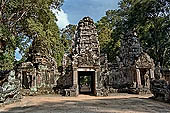 Preah Khan temple - west gopura of the fourth enclosure